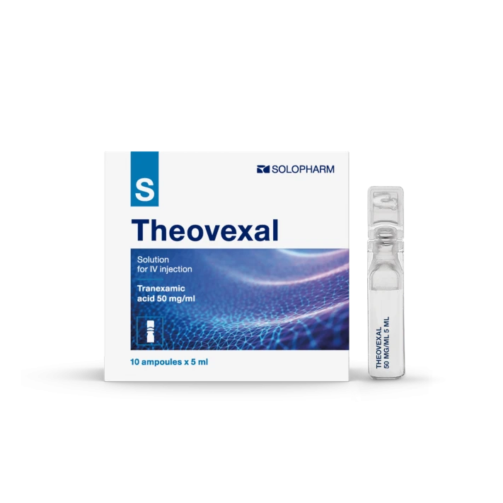 Photo Product Theovexal 50 mg/ml ampoules 5 ml - Solopharm