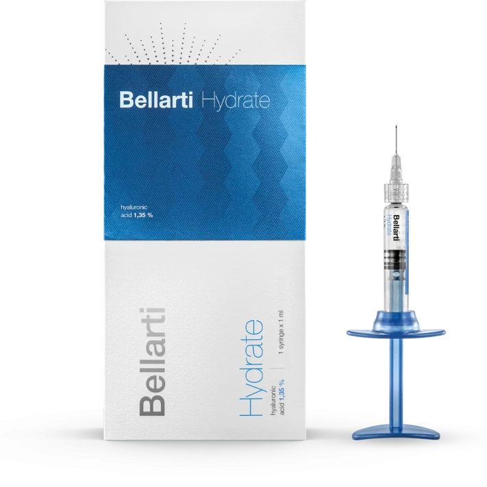 Photo Product Bellarti Hydrate 1.35%+0,49% syringe 1 ml - Solopharm