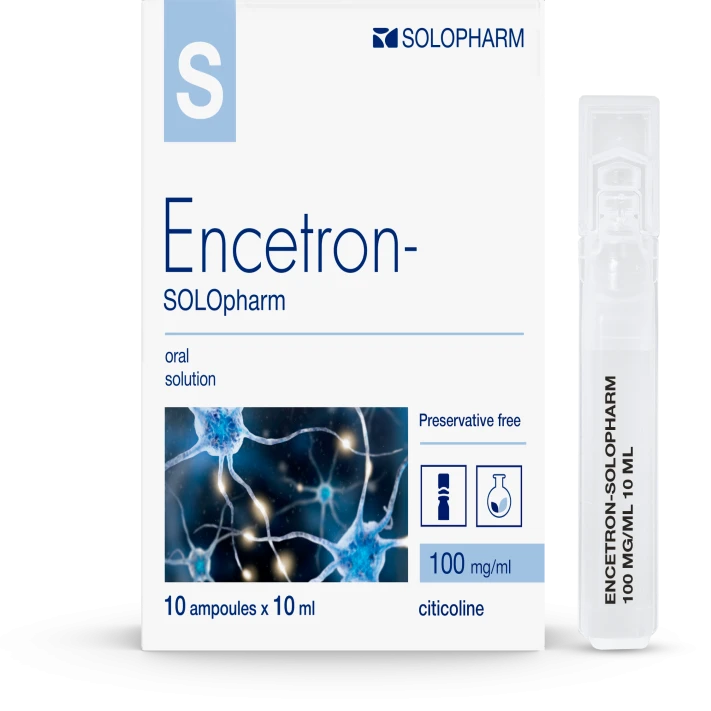 Photo Product Encetron-SOLOpharm 10 ml ampules 100 mg/ml No.10 - Solopharm