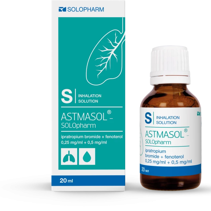 Photo Product Astmasol-Solopharm 20 ml bottle - Solopharm