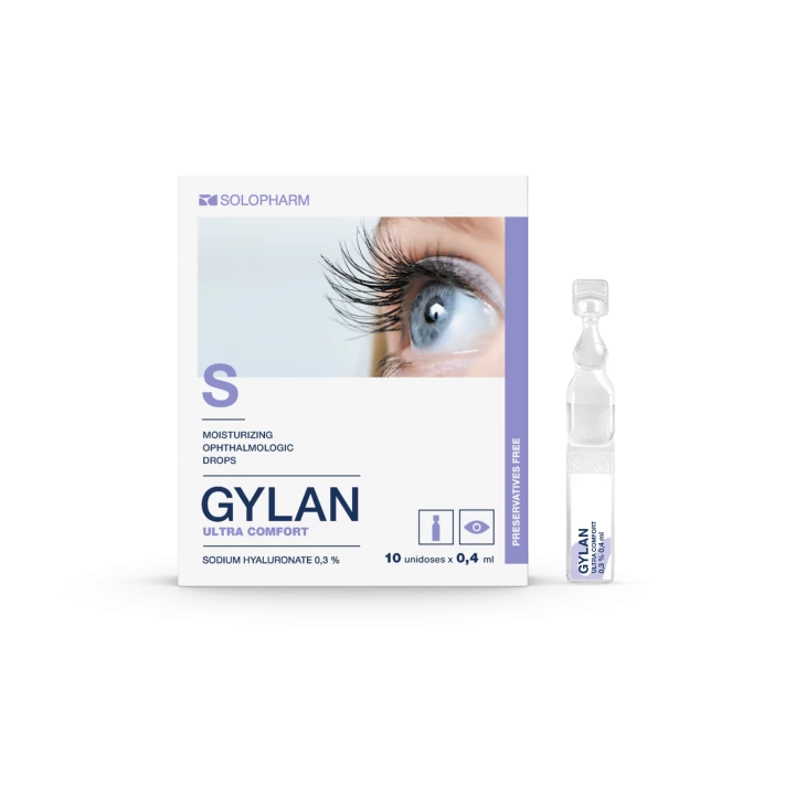 Photo Product Gylan Ultra Comfort 0.3% Unidose No.10 - Solopharm