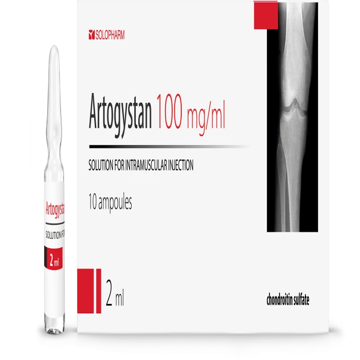 Photo Product Artogystan 2 ml ampules 100 mg/ml No.10 - Solopharm