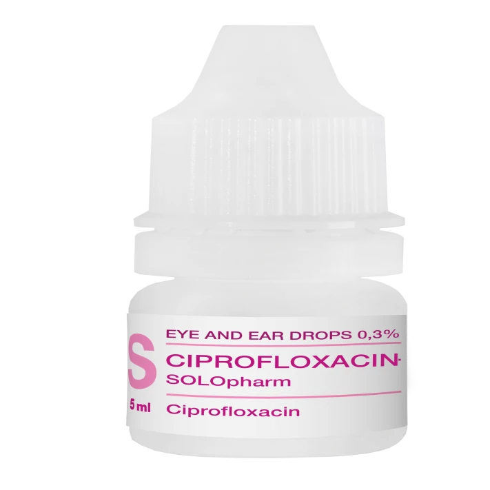Photo Product Ciprofloxacin-SOLOfarm Multidose 0.3% - Solopharm