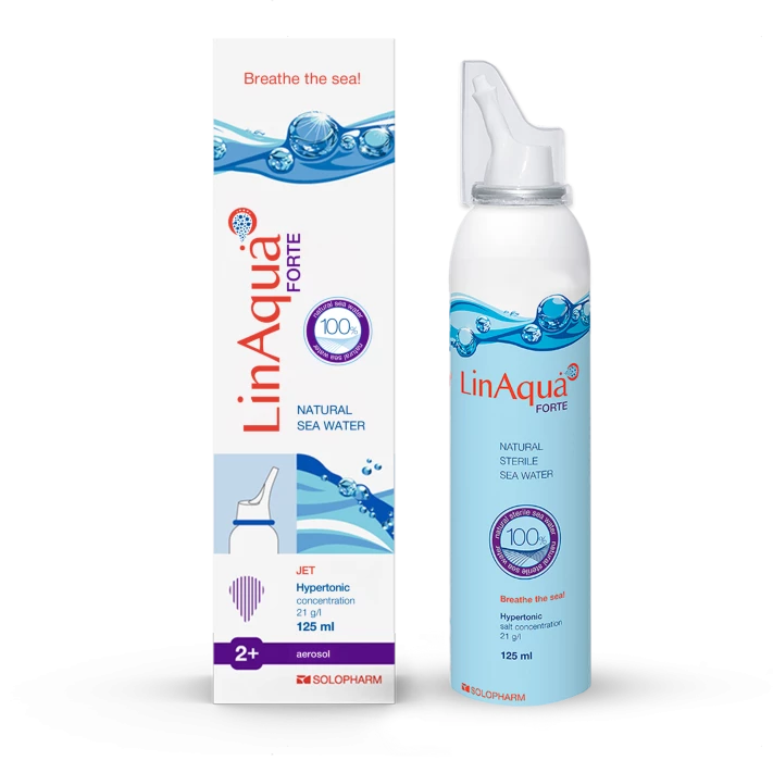 Photo Product LinAqua forte 2.1% 125 ml spray - Solopharm