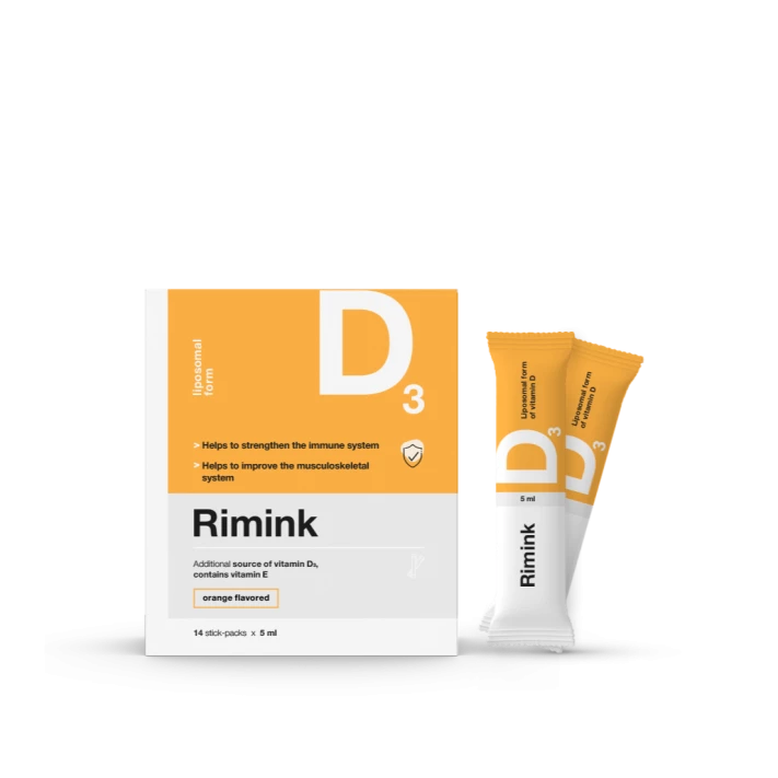Photo Product Rimink 5 ml solution No.14 orange - Solopharm