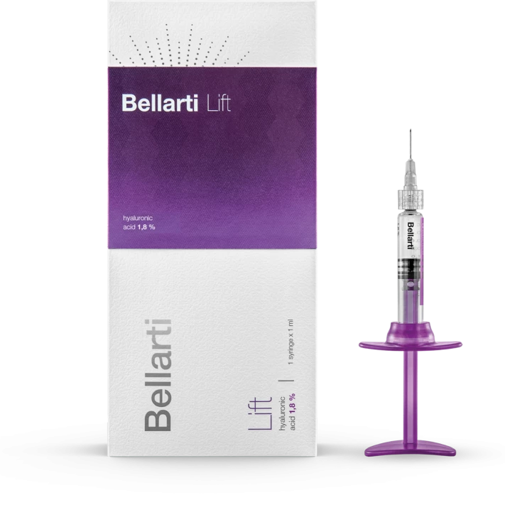 Photo Product Bellarti Lift 1.8%+0,49% syringe 1 ml - Solopharm