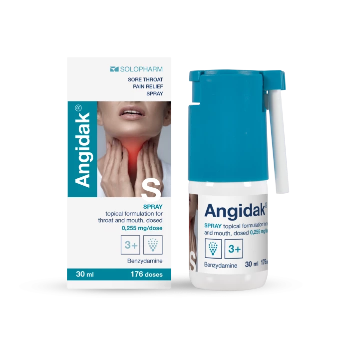 Photo Product Angidak 0.255 mg-dose 30 ml spray - Solopharm