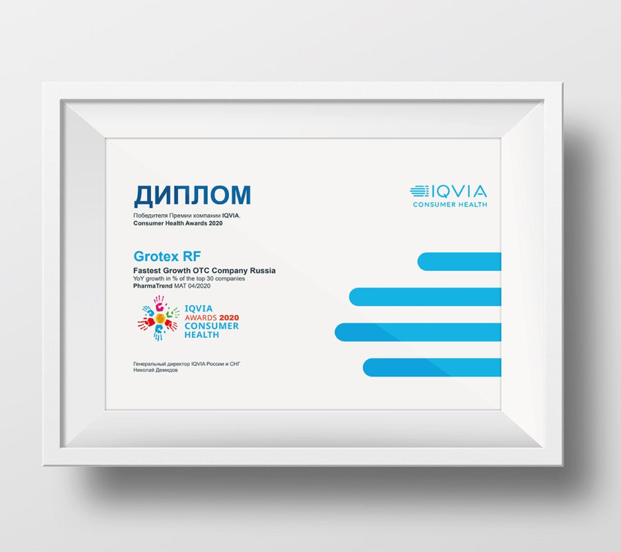 Photo: Solopharm won the prestigious IQVIA Consumer Health Awards 2020