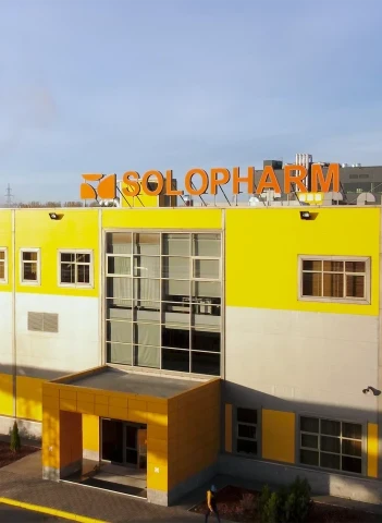 Photo Change of CEO at Solopharm