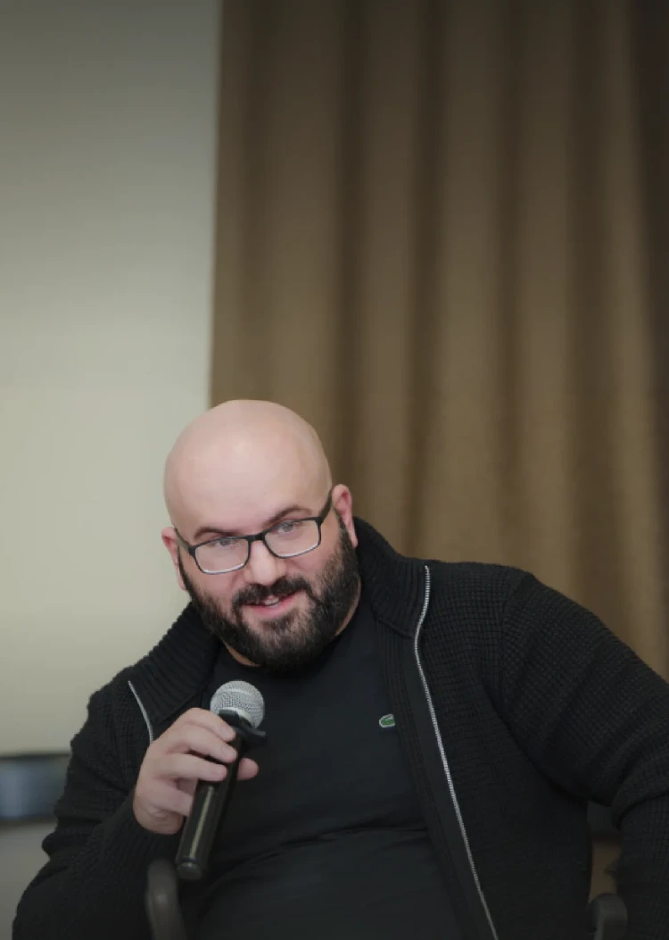 Фото Генеральный директор Solopharm Мамука Михелашвили принял участие в круглом столе РБК о качестве продукции