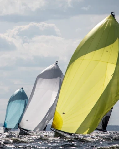 Photo Solopharm – Partner of the Russian Sailing Championship in the SB20 Yacht Class