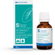 Photo Product Astmasol-Solopharm - Solopharm