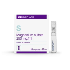 Photo Magnesium sulfate