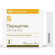 Пирацетам состав, инструкция | Solopharm в России