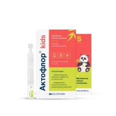 Актофлор® kids состав, инструкция | Solopharm в России