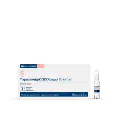 Фуросемид-СОЛОфарм состав, инструкция | Solopharm в России