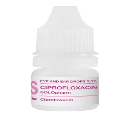 Photo Ciprofloxacin-SOLOfarm