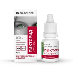 Пикторид-СОЛОфарм состав, инструкция | Solopharm в России