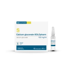 Photo Product Calcium gluconate-SOLOpharm - Solopharm