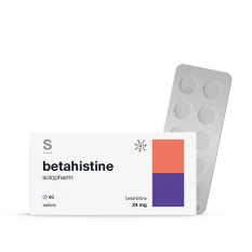 Betahistine solopharm composition, instruction | Solopharm