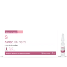 Analgin composition, instruction | Solopharm