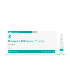 Photo Product Drotaverine-SOLOpharm - Solopharm