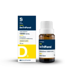 DeTriFerol composition, instruction | Solopharm
