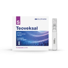 Teoveksal composition, instruction | Solopharm