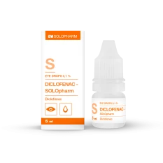 Photo Product Diclofenac-SOLOpharm - Solopharm