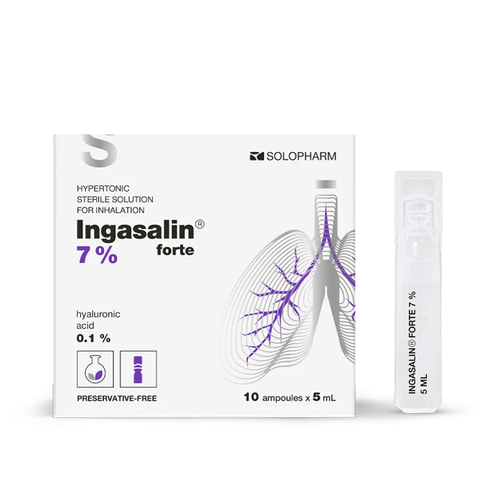 Photo Product Ingasalin® Forte - Solopharm