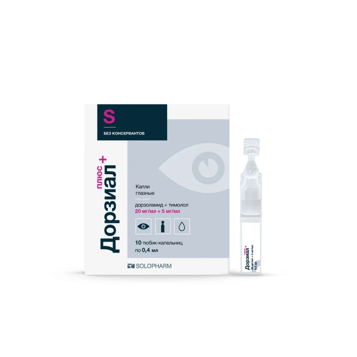 Photo Product Dorzial Plus - Solopharm