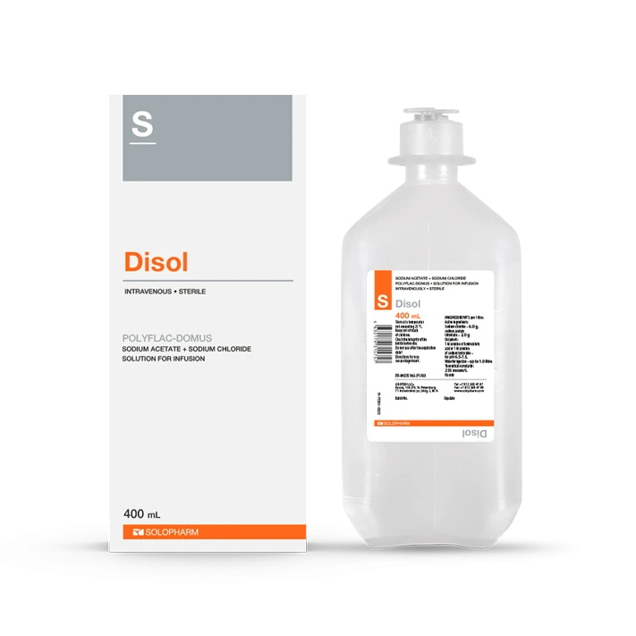Photo Product Disol - Solopharm