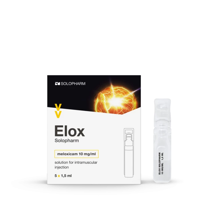 Photo Product Elox-SOLOpharm 10 mg/ml 1.5 ml Ampoules No.5 - Solopharm