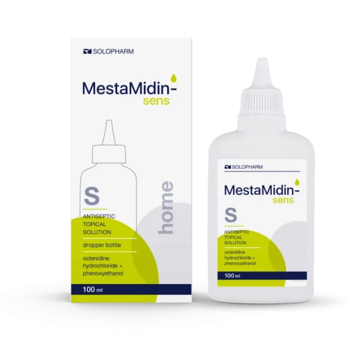 Photo Product Mestamidin-sens HOME 1 mg + 20 mg 100 ml solution - Solopharm