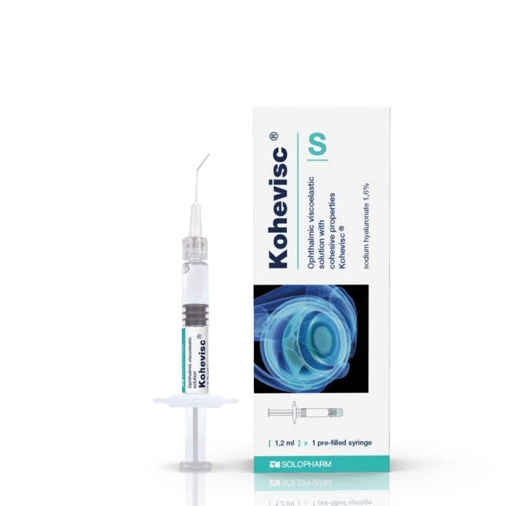 Photo Product Kohevisc® 1.6% syringe 1.2 ml - Solopharm