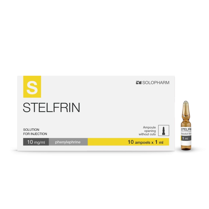 Photo Product Stelphrine 1 ml ampules 10 mg/ml - Solopharm