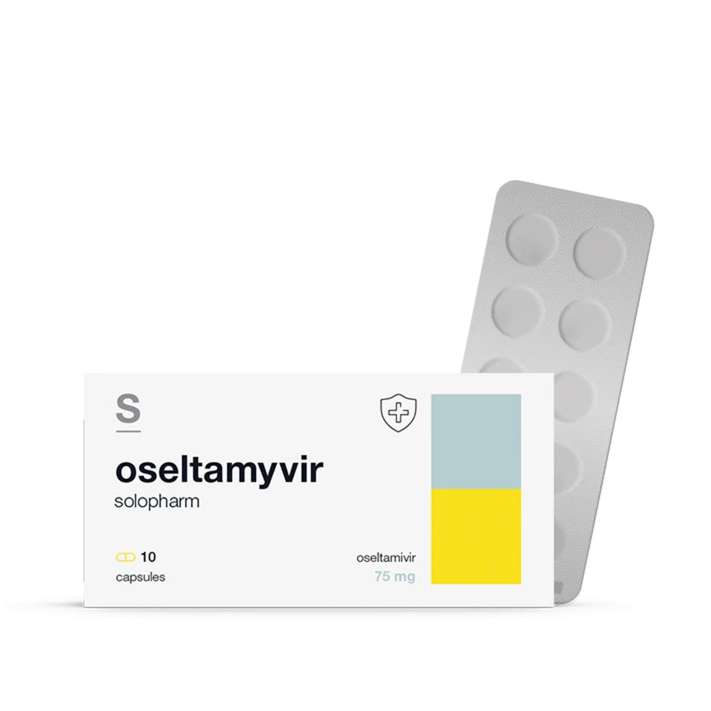 Photo Product Oseltamivir solopharm - Solopharm