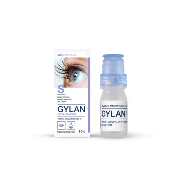 Photo Product Gylan® Ultra Comfort 0.3% OSD bottle - Solopharm