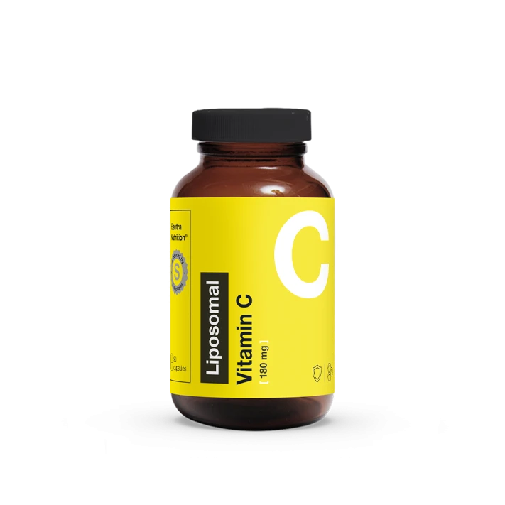 Photo Product Elentra Nutrition Liposomal Vitamin С Capsules №90 - Solopharm