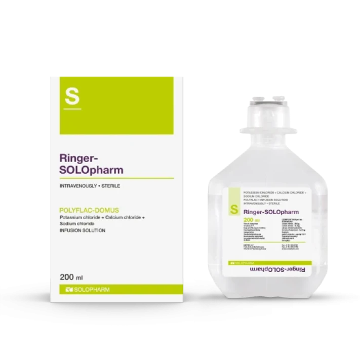 Photo Product Ringer-SOLOpharm PoliFlac 200 ml - Solopharm