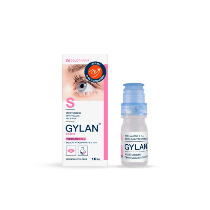 Photo Product Gylan® Extra 0,18%  bottle OSD - Solopharm