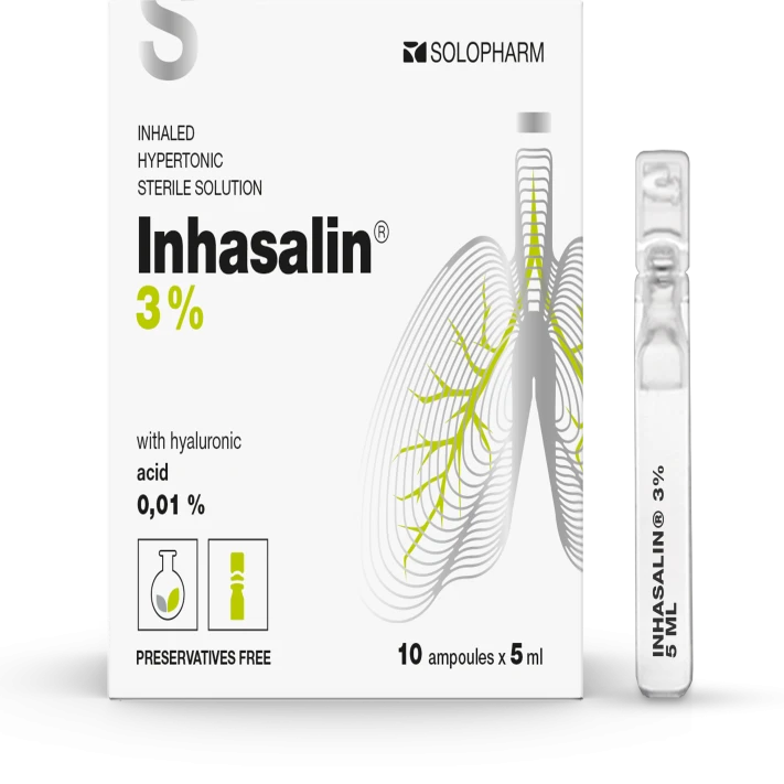 Photo Product Ingasalin® Politvist ampoules 5 ml No.10 - Solopharm