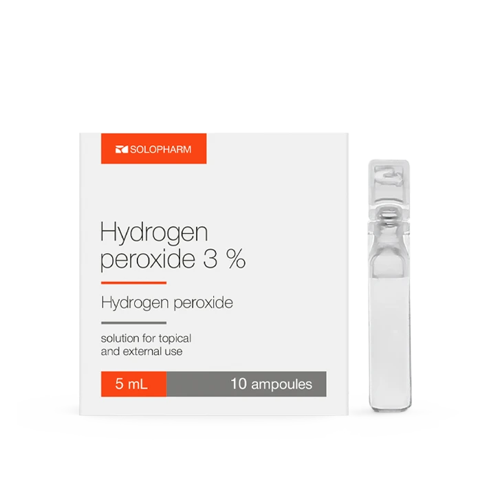Photo Product Hydrogen peroxide - Solopharm