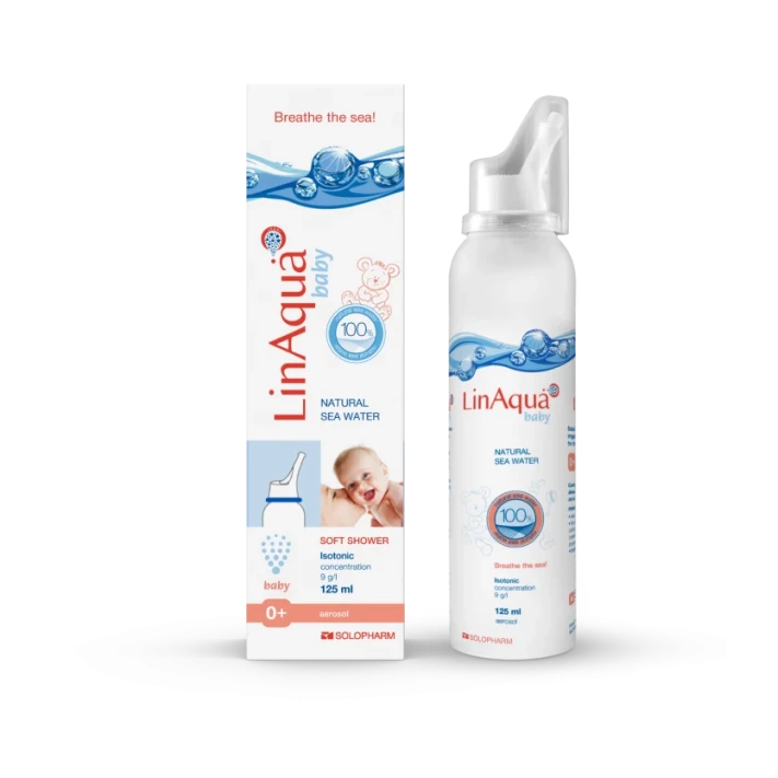 Photo Product LinAqua baby 0.9% 125 ml spray - Solopharm