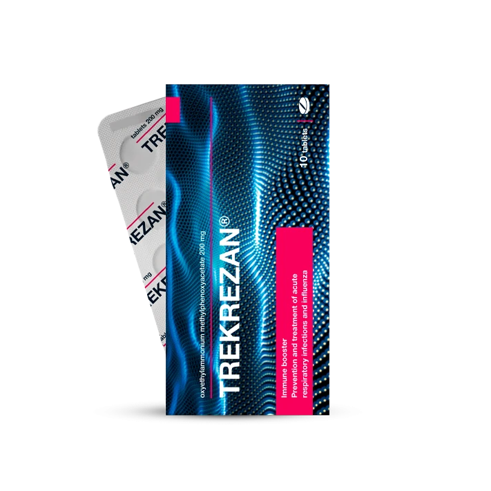 Photo Product Trekrezan® 200 mg Pills No. 10 - Solopharm