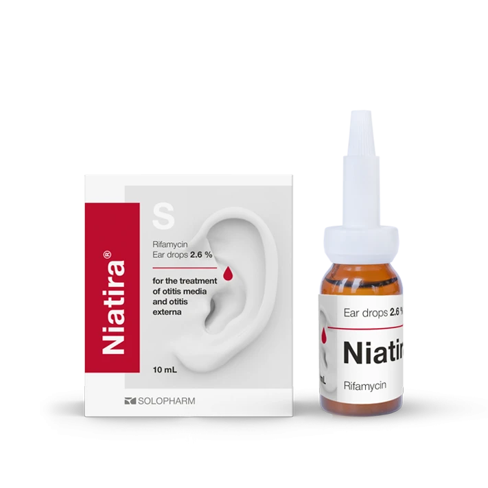 Photo Product Niatira 10 ml Drops - Solopharm