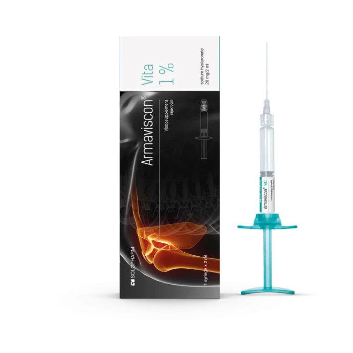 Photo Product Armaviscon® Vita 1% prefilled syringe No.1 - Solopharm