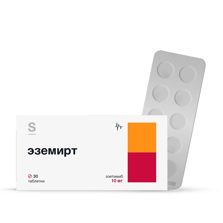Фото Препарат Эземирт Таблетки 10 мг №30 - Solopharm