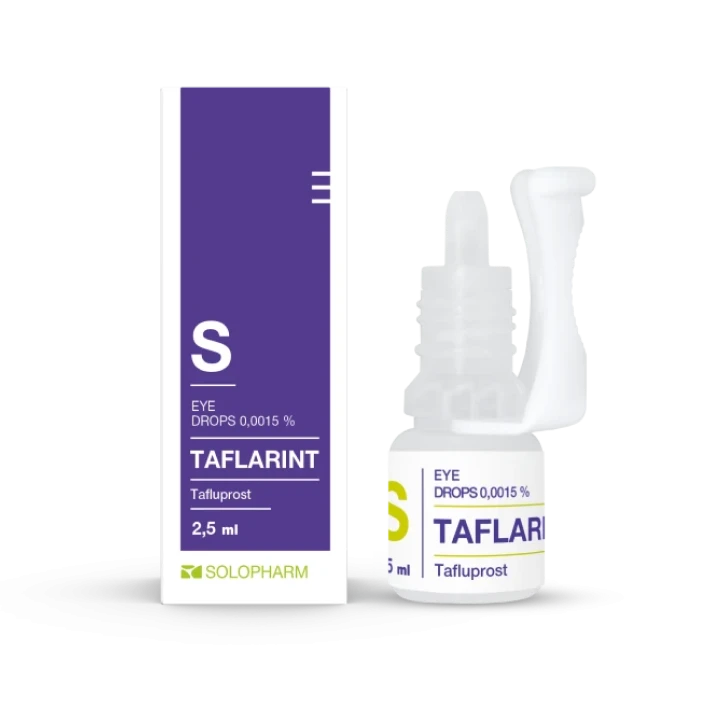 Photo Product Taflarint 2.5 ml Multidose 0.0015% - Solopharm