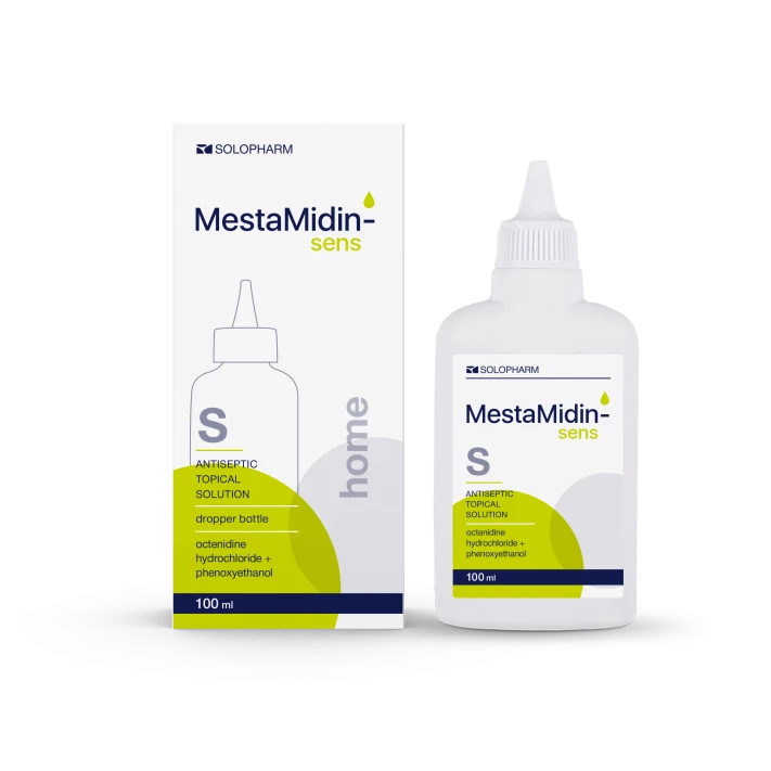 Photo Product Mestamidin-sens HOME 1 mg + 20 mg 100 ml solution - Solopharm